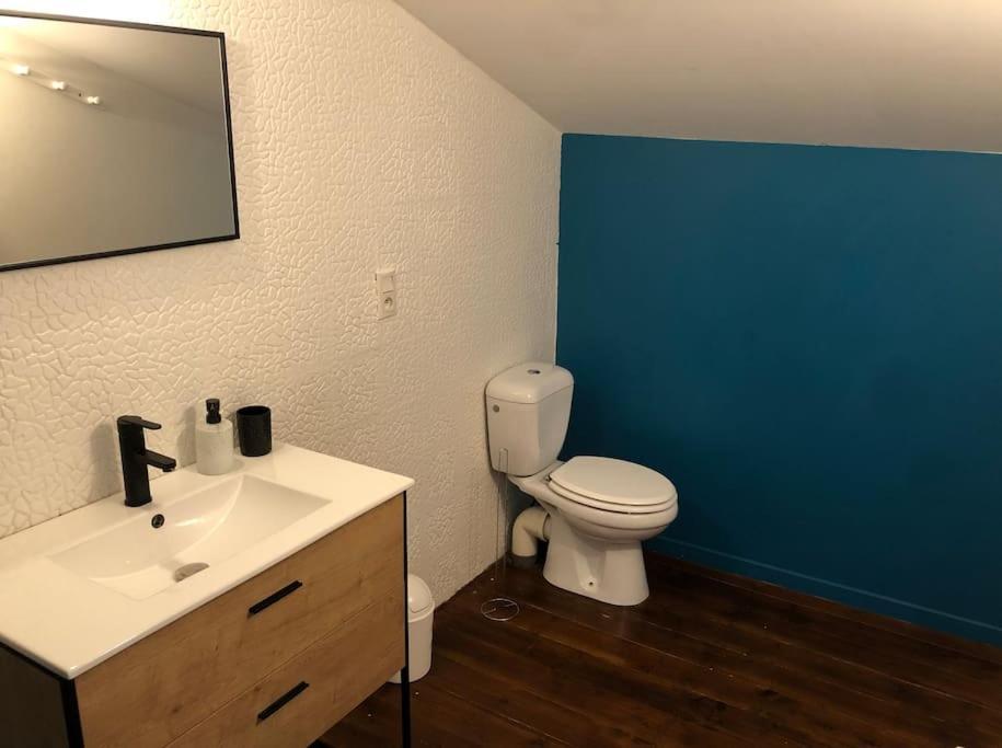Maison Avec Vue Sur Le Viscos Lau-Balagnas Bagian luar foto