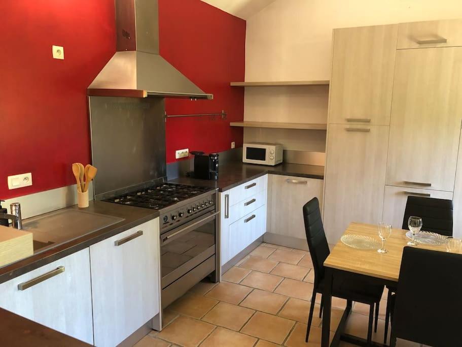 Maison Avec Vue Sur Le Viscos Lau-Balagnas Bagian luar foto