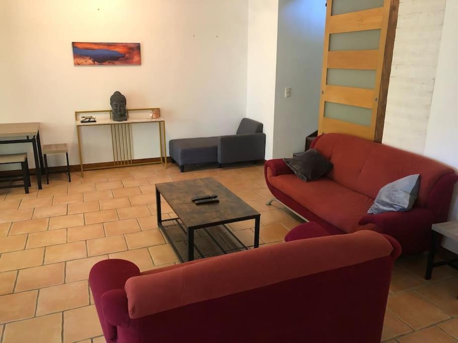 Maison Avec Vue Sur Le Viscos Lau-Balagnas Bagian luar foto