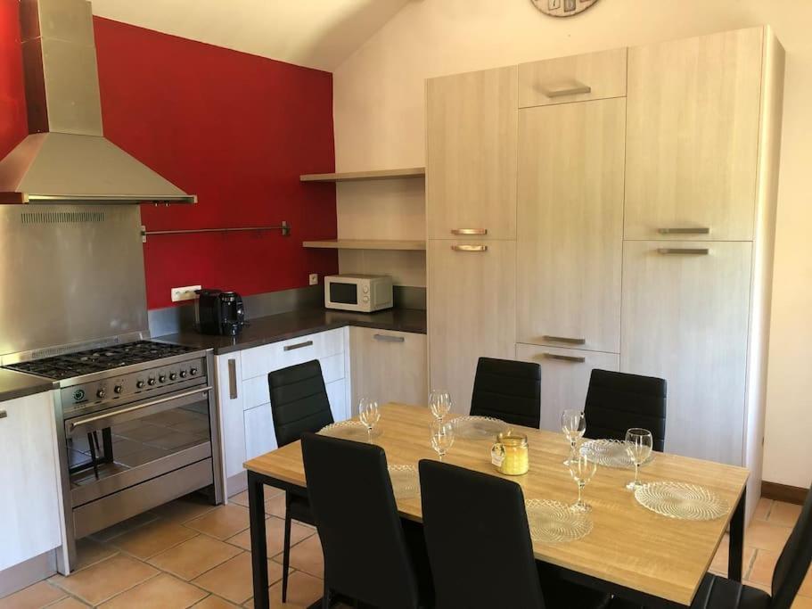 Maison Avec Vue Sur Le Viscos Lau-Balagnas Bagian luar foto