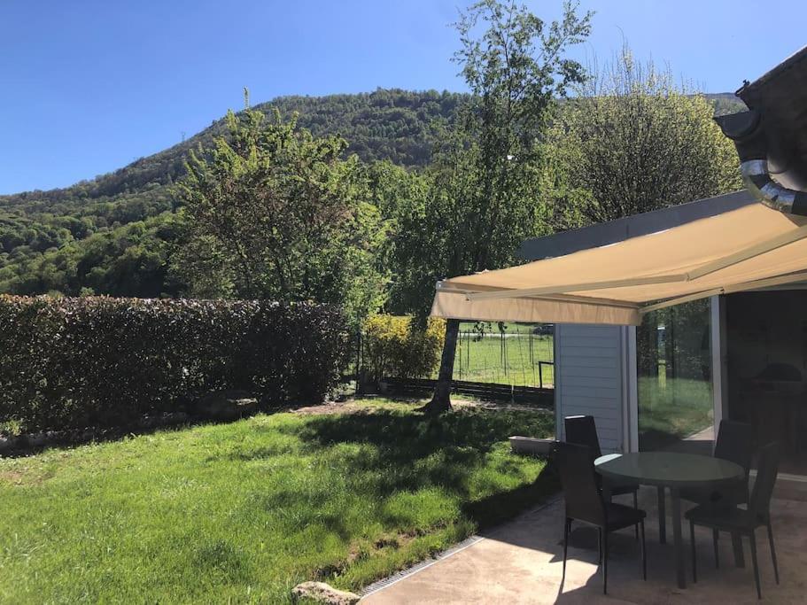Maison Avec Vue Sur Le Viscos Lau-Balagnas Bagian luar foto