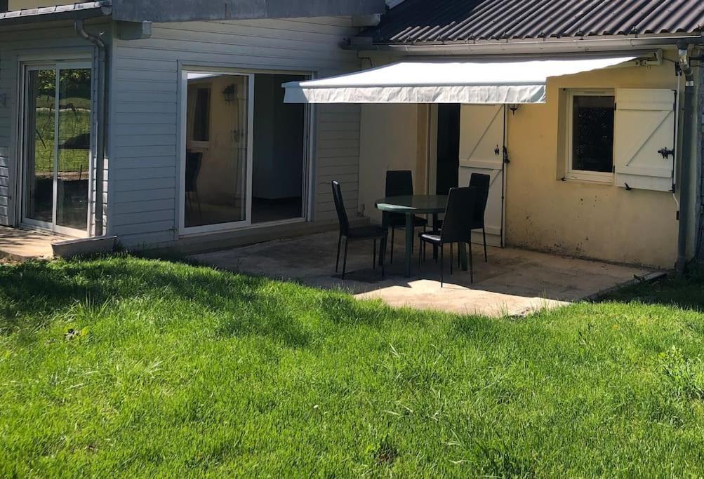 Maison Avec Vue Sur Le Viscos Lau-Balagnas Bagian luar foto